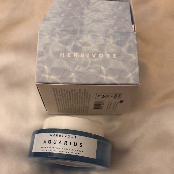 Herbivore Aquarius Pore Purifying Clarity Cream Moisturizer Combo Oily 50ml NIB - Picture 5 of 12